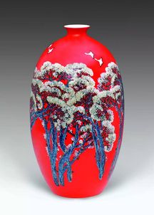 燈火璀璨，匠心獨(dú)運(yùn) 中國(guó)網(wǎng)絡(luò)美術(shù)館推薦藝術(shù)家寧勤征的工藝美術(shù)彩燈世界